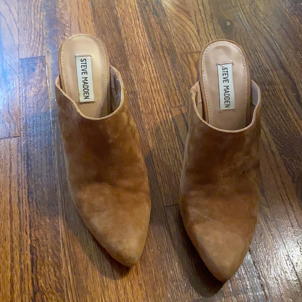 Steve Madden slip on booties